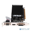 Видеокарта MSI PCI-E GT 710 2GD3H LP nVidia GeForce GT 710 2048Mb 64bit DDR3 954/1600 DVIx1/HDMIx1/CRTx1/HDCP Ret low profile