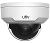 Uniview Видеокамера IP купольная антивандальная, 1/2.8" 2 Мп КМОП @ 30 к/с, ИК-подсветка до 30м., LightHunter 0.001 Лк @F1.6, объектив 4.0 мм, WDR, 2D