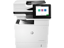 HP LaserJet Managed MFP E62655dn Printer (p/c/s, A4,1200dpi,52ppm,1,5Gb,16Gb eMMC,2 trays 100+550,ADF150,Duplex,USB/GigEth,cartridge in box)