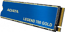 Накопитель SSD A-Data PCIe 3.0 x4 1TB ALEG-700-1TCS Legend 700 M.2 2280