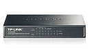 коммутатор TP-Link TL-SG1008MP, 8-Port Gigabit Desktop/Rackmount Switch with 8-Port PoE+, 153 W