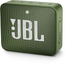 Колонка порт. JBL GO 2 зеленый 3W 1.0 BT/3.5Jack 730mAh (JBLGO2GRN)