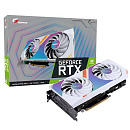 Видеокарта Colorful RTX3050 iGame Ultra W DUO OC 8GB-V GDDR6 128bit HDMI 3xDP LHR RTL (596835) (596837)
