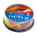 DVD-R Диски VS 4.7Gb, 16x, Cake Box 25шт.