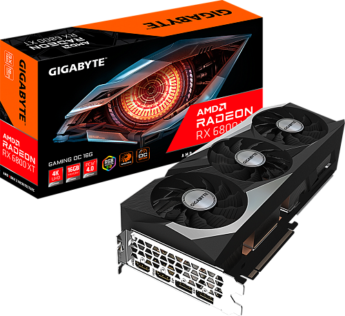 Видеокарта GV-R68XTGAMING OC-16GD