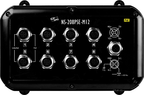 NS-208PSE-M12-IP67