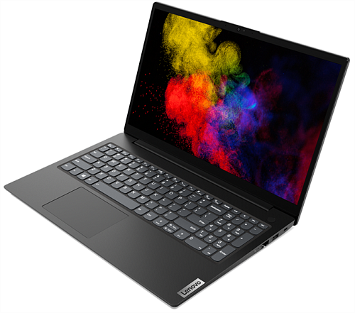lenovo v15 g2 alc 15.6" fhd (1920х1080) tn ag 250n, ryzen 5 5500u 2.1g, 2x4gb ddr4 2666, 512gb ssd m.2, radeon graphics, wifi, bt, 2cell 38wh, noos, 1