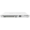 Маршрутизатор MIKROTIK CCR1009-7G-1C-1S+ (9-cores, 1.2Ghz per core), 2GB RAM, 7xGbit LAN, 1x Combo port (1xGbit LAN or SFP), 1x SFP+ cage, RouterOS L6