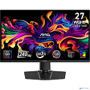 Монитор MSI 26.5" Mag 271QP QD-OLED X24 черный QD OLED LED 16:9 HDMI матовая HAS Piv 240cd 178гр/178гр 2650x1440 240Hz DP Quad HD 2K (1440p) 8кг