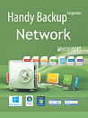 Handy Backup Network + 4 Сетевых агента для ПК