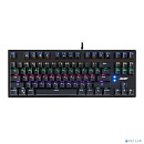 Acer OKW126 [ZL.KBDEE.00G] механическая черный USB for gamer LED