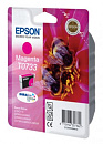 Картридж струйный Epson T0733 C13T10534A10 пурпурный (250стр.) (5.5мл) для Epson С79/СХ3900/4900/5900