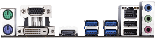 Gigabyte B450M GAMING AM4, AMD B450, 2xDDR4-2933 МГц, 1xPCI-Ex16, аудио 7.1, Micro-ATX