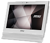 Моноблок MSI Pro 16T 7M-081XRU Touch 15.6"(1366x768 (матовый))/Touch/Intel Celeron 3865U(1.8Ghz)/4096Mb/256SSDGb/noDVD/Int:Intel HD/Cam/BT/WiFi/war