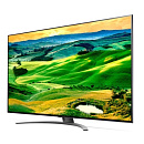 LG 50" 50QNED816QA NanoCell черный {Ultra HD 120Hz DVB-T DVB-T2 DVB-C DVB-S DVB-S2 USB WiFi Smart TV (RUS)}