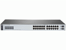 Коммутатор HPE 1820 24G Switch (24 ports 10/100/1000 + 2 SFP, WEB-managed, fanless) (repl. for J9803A)