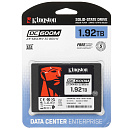 Твердотельный накопитель Kingston SSD 1,92TB DC600M/1920G 2.5" 7mm SATA3 3D TLC DWPD1 (12мес)