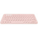 920-010569 Клавиатура беспроводная Logitech K380 (ROSE, Multi-Device, Bluetooth Classic (3.0), 2 батарейки типа ААА)