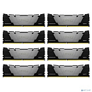 Память оперативная/ Kingston 256GB 3200MHz DDR4 CL16 DIMM (Kit of 8) FURY Renegade Black