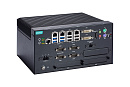 Компьютер на базе процессора x86 Intel Core i5-6422EQ, 5 x LAN, 9 x USB, 4 последовательных порта, 2 слота HDD/SSD, вход питания AC