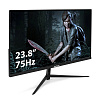 Монитор безрамочный 23.8" ExeGate ProSmart EV2407 (VA LED Grade A+, FHD, 1920x1080@75Гц, 16:9, 250cd/m2, 3000:1, 178°/178°, 5ms, D-Sub, HDMI, Flicker-
