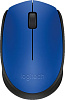 Мышь Logitech Wireless Mouse M171, blue [910-004640]