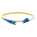 Hyperline FC-S2-9-LC/UR-SC/UR-H-1.5M-LSZH-YL Патч-корд волоконно-оптический (шнур) SM 9/125 (OS2), LC-SC, 2.0 мм, simplex, LSZH, 1.5 м