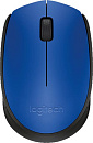 Мышь Logitech Wireless Mouse M171, blue [910-004640]