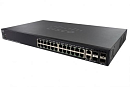 Коммутатор CISCO SG550X-24 24-port Gigabit Stackable Switch