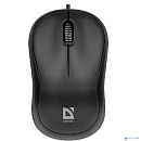 Defender Patch MS-759 {Проводная оптическая мышь, черный, 3 кнопки, 1000 dpi} [52759]