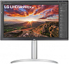 Монитор LG 27" UltraFine 27UP850N-W черный IPS LED 16:9 HDMI M/M матовая HAS Piv 400cd 178гр/178гр 3840x2160 60Hz DP 4K USB 5.9кг