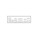 Комплектующие корпусов SuperMicro MCP-260-00177-0N
