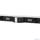 REM Верт. блок розеток Rem-32 с авт., и амп., 10 S, 10 60320 C19, 8 60320 C13, 32А, алюм.,33-48U,колодка (R-32-10S-8C13-10C19-A-Am-1420-K)