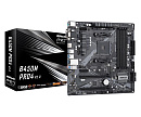 Материнская плата AMD B450 SAM4 MATX B450M PRO4 R2.0 ASROCK