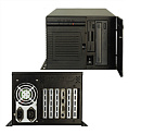 Корпус PAC-1000GBPX/300W, 6-слот. Full-size, 1 x 5.25”, 1 x 3.5” HDD, 1 x 3.5", 1 x LPT, 1 x COM, блок питания ACE-A130С (300 Вт, ATX), черный, 0....+