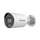 Видеокамера IP уличная,цилиндрическая,объектив 2.8мм,подстветка 40м Hikvision 4Мп IP-камера;1/2.9"f2.8мм;0.005лк@F1.6;H.265(+)/H.264(+)/MJPEG;3D DNR,
