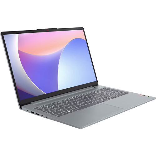 Ноутбук/ Lenovo IdeaPad Slim 3 15IAH8 15.6"(1920x1080 IPS)/Intel Core i5 12450H(2Ghz)/8192Mb/512SSDGb/noDVD/Int:Intel UHD Graphics/Cam/BT/WiFi/47WHr