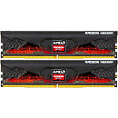 Модуль памяти AMD Radeon 64GB AMD DDR5 5600MHz Long DIMM R5S564G5600U2K 1.1V Heat Shield Retail Kit 2*32gb