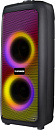 Минисистема Telefunken TF-MS3303B черный 90Вт FM USB BT SD