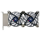 Вентилятор Titan TTC-SC07TZ(RB) PCI Slot fan 3-pin 15-28dB 263gr Ret