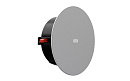 Система акустическая Biamp [DX-IC4LP-W],2-полосная потолочная coax низкопрофильная(с компресс.ВЧ-драйвером):4,5"НЧ,0.75"ВЧ.90Гц18.5кГц.60-120Вт(8Ом).7