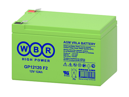 Аккумуляторная батарея WBR GP 12120 F2