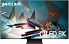Телевизор QLED Samsung 82" QE82Q800TAUXRU Q черный Ultra HD 8K 120Hz DVB-T2 DVB-C DVB-S2 USB WiFi Smart TV (RUS)