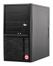 ПК IRU Office 220 MT Ryzen 3 3200G (3.6) 8Gb SSD240Gb Vega 8 Windows 10 Professional 64 +MSO HaB 2019 GbitEth 400W черный