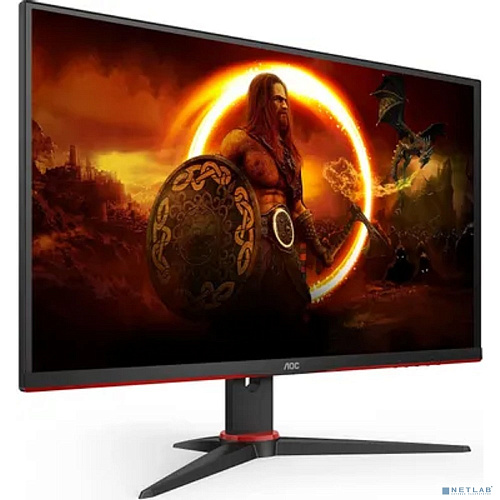 LCD AOC 27" 27G2SPAE {IPS 1920x1080 165Hz 1ms 178/178 250cd 1000:1 8bit(6bit+FRC) D-Sub 2xHDMI1.4 DisplayPort1.2 FreeSync(Prem) 2x2W VESA}