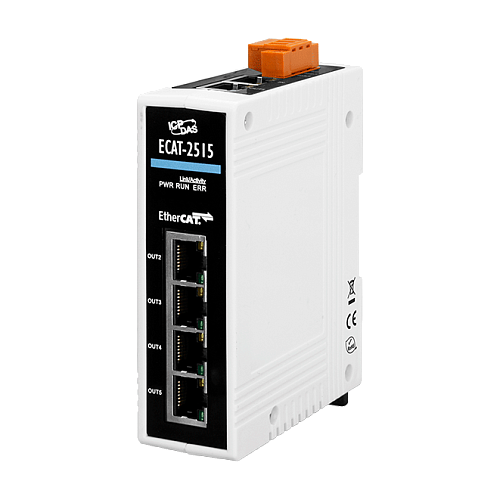 Разветвитель интерфейса EtherCAT (1 вход, 5 выходов)