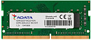 Модуль памяти для ноутбука SODIMM 8GB DDR4-2666 AD4S26668G19-SGN ADATA
