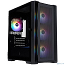 1STPLAYER Корпус TRILOBITE T4 MESH FRGB Black / mATX / 4x120mm FRGB fans / T4-BK-4F1