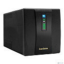 Exegate EP285490RUS ИБП ExeGate SpecialPro UNB-1200.LED.AVR.4SH.USB <1200VA/750W,LED, AVR, 4*Schuko, USB, Black>