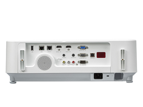 Проектор NEC [P554U (P554UG)] 3LCD, 5300 ANSI Lm, WUXGA, 20000:1, 2xHDMI v.1.4, USB Viewer (jpeg), RJ45 - HDBaseT, RS232, 1x20W, 4,8 кг.